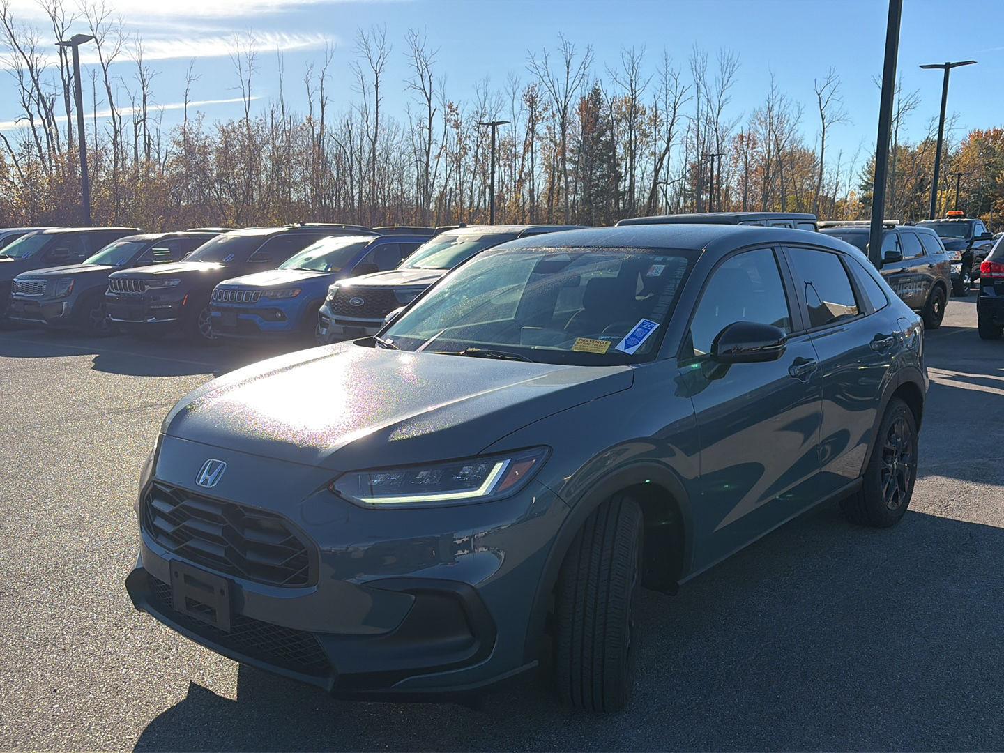 Used 2024 Honda HR-V Sport SUV
