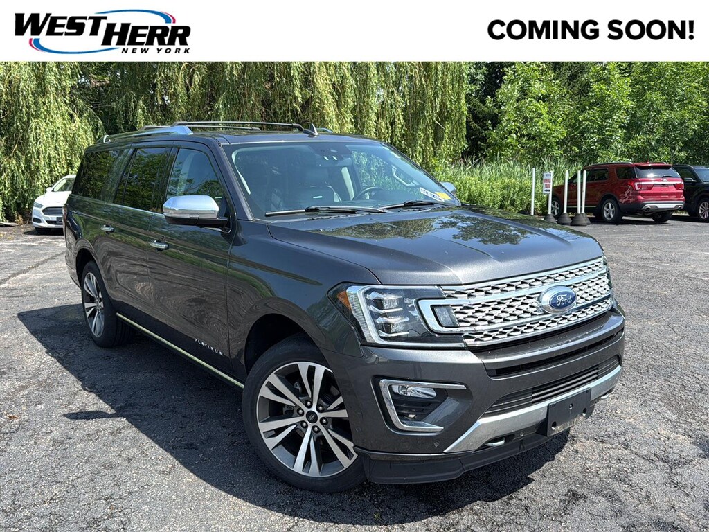 Used 2020 Ford Expedition Max Platinum SUV