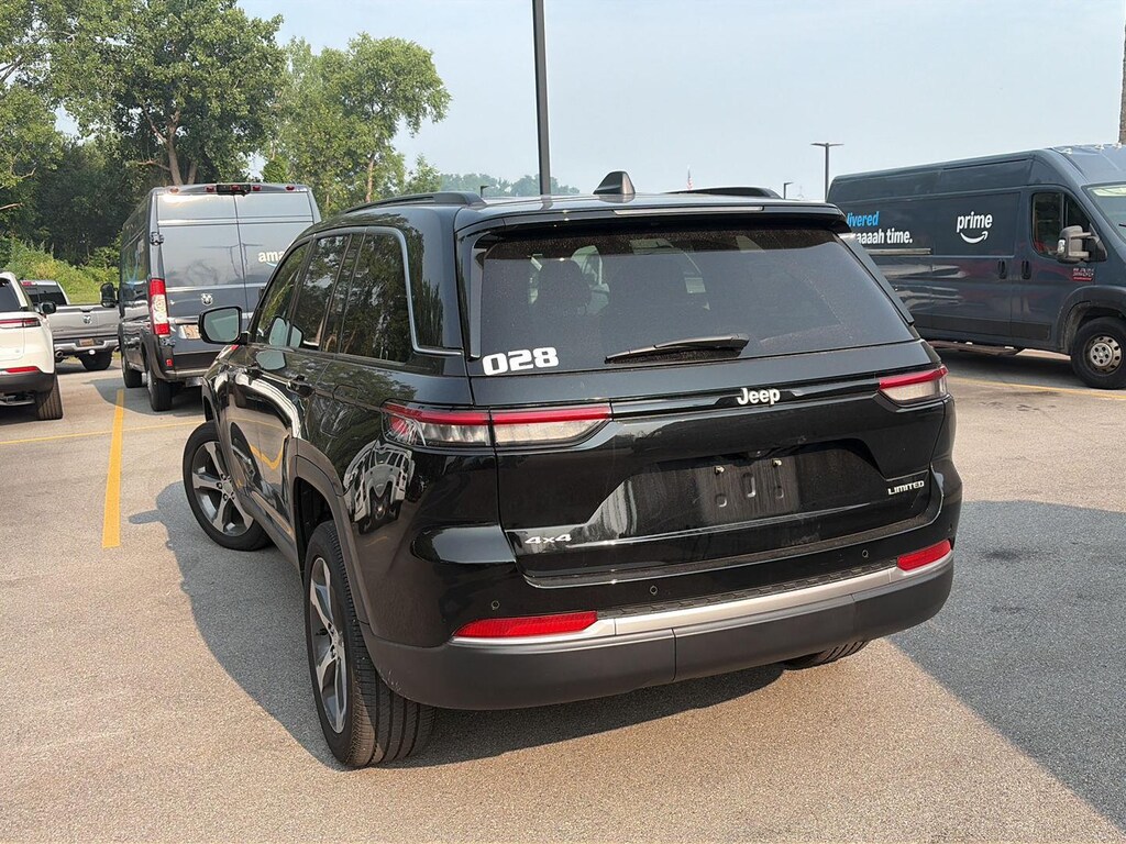 Used 2026 Jeep Grand Cherokee Limited SUV