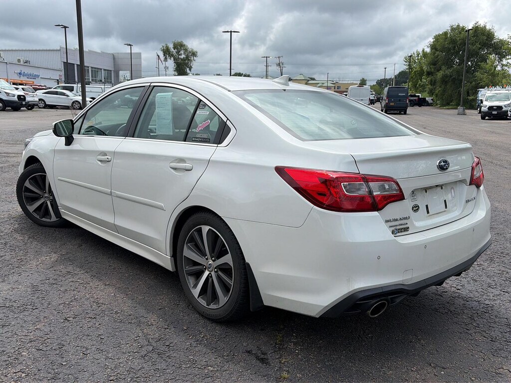 Used 2018 Subaru Legacy Limited Sedan