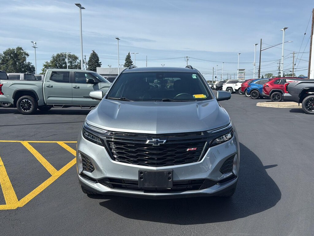 Used 2024 Chevrolet Equinox RS SUV