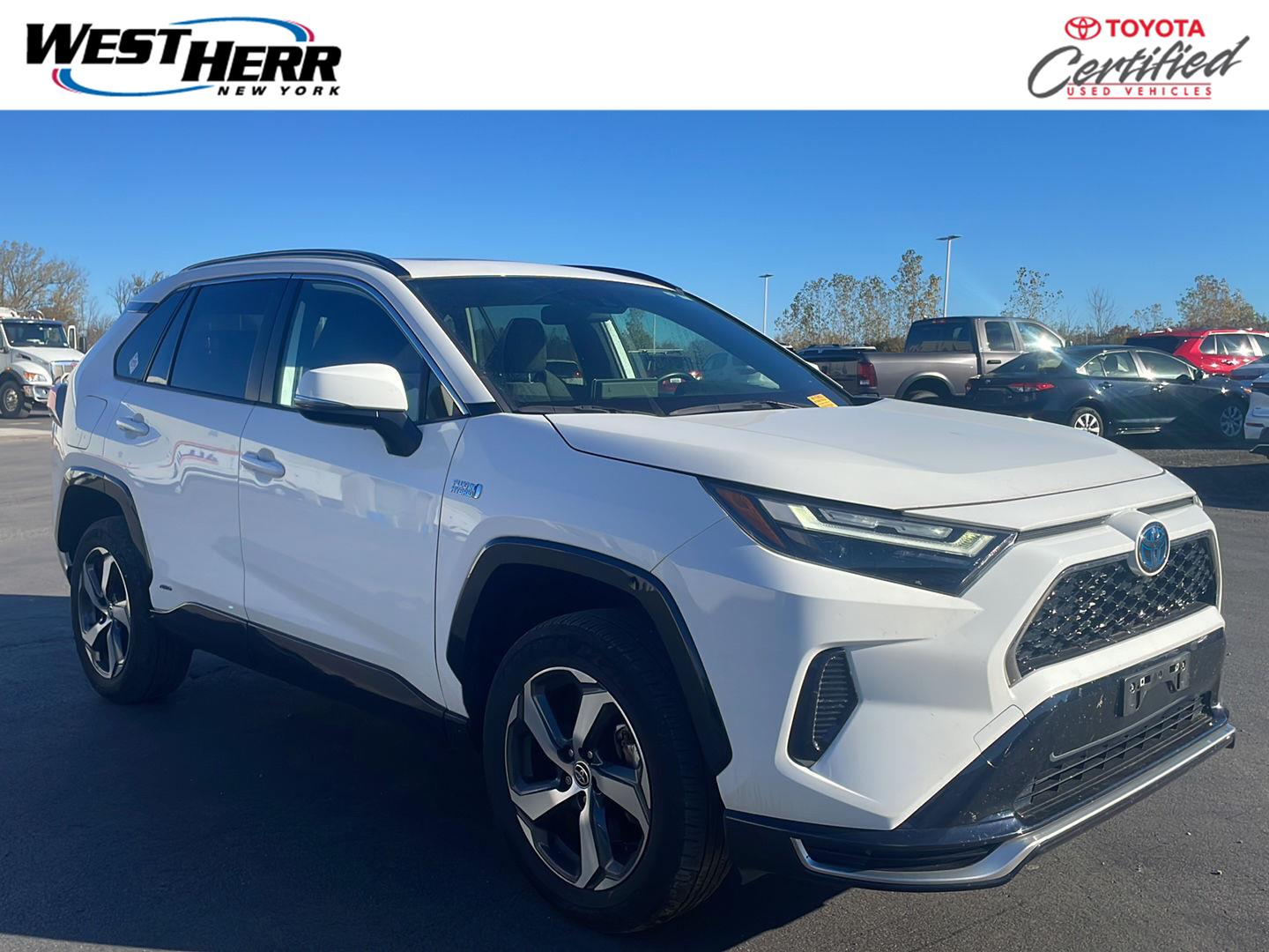 Certified 2023 Toyota RAV4 Prime SE SUV