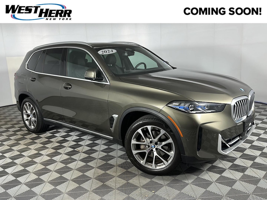 Used 2024 BMW X5 xDrive40i Sports Activity Vehicle