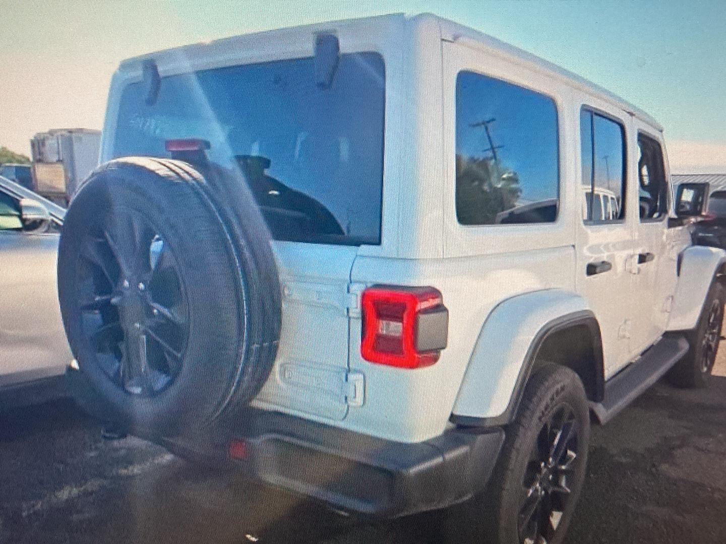 Certified 2025 Jeep Wrangler 4xe Sahara SUV