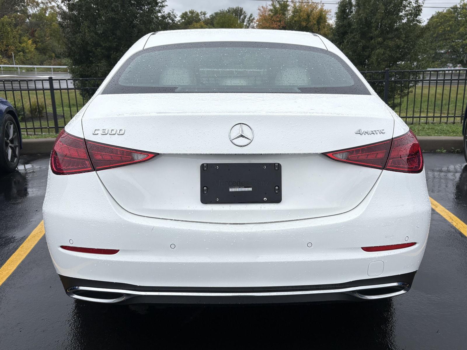 Used 2024 Mercedes-Benz C-Class C 300 Car