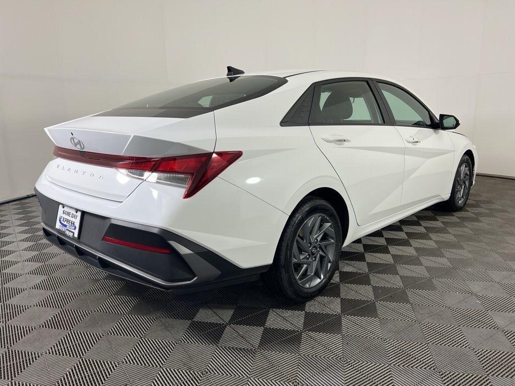Certified 2024 Hyundai Elantra SEL Sedan