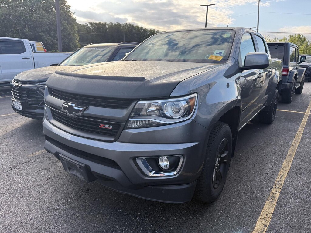 Used 2019 Chevrolet Colorado 4WD Z71 Truck