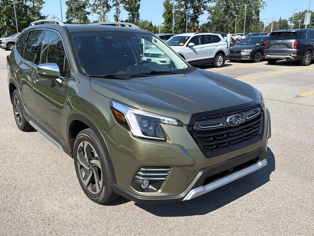 Certified 2023 Subaru Forester Touring SUV