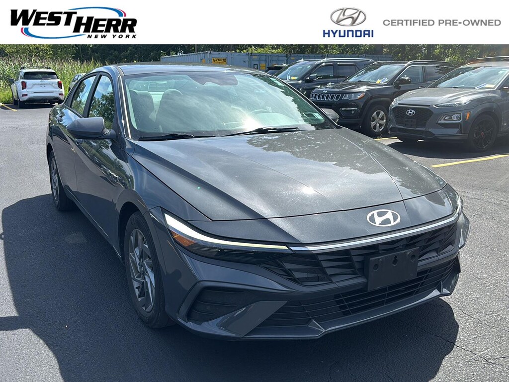 Certified 2024 Hyundai Elantra SEL Sedan