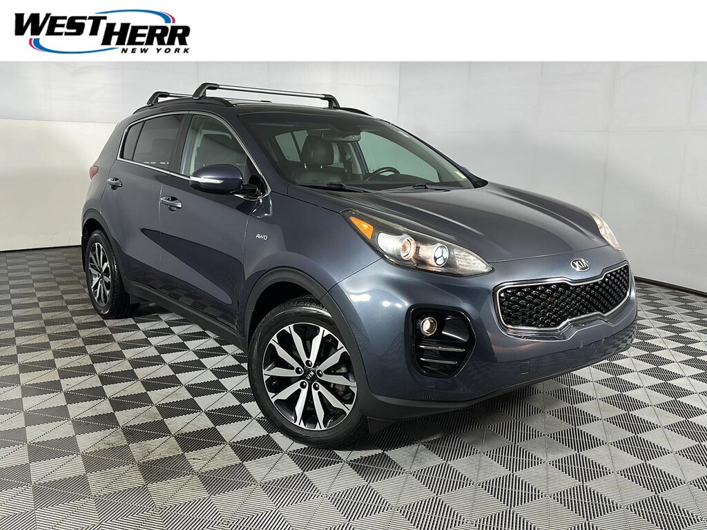 Used 2019 Kia Sportage EX SUV
