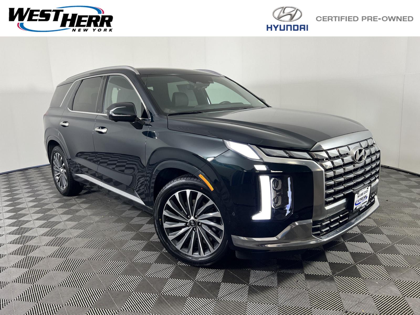 2025 Hyundai Palisade Calligraphy
