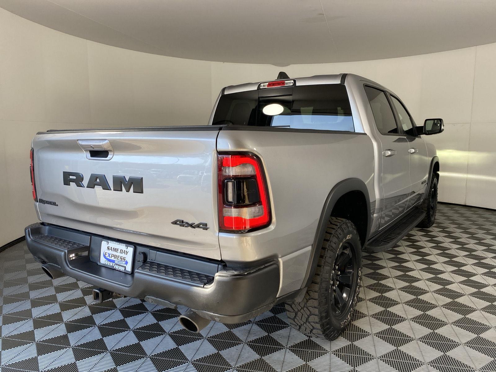 Certified 2022 Ram 1500 Rebel Truck