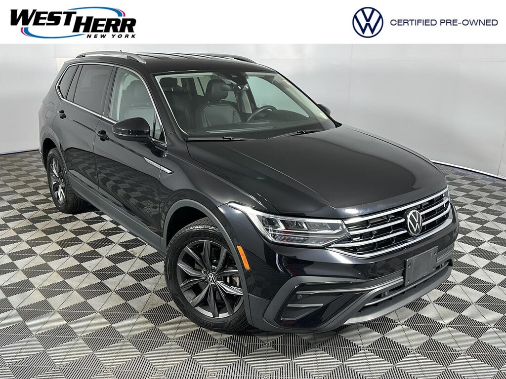 Certified 2024 Volkswagen Tiguan SE SUV