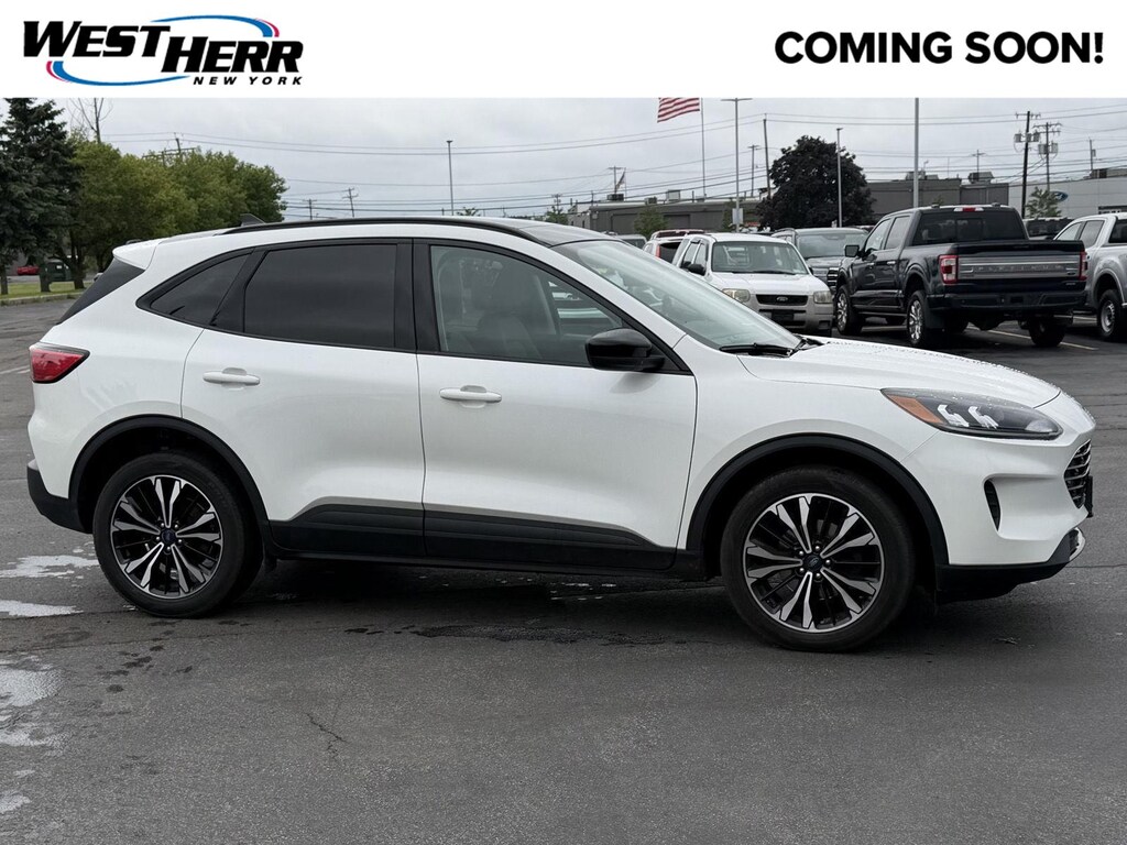 Used 2022 Ford Escape SE SUV