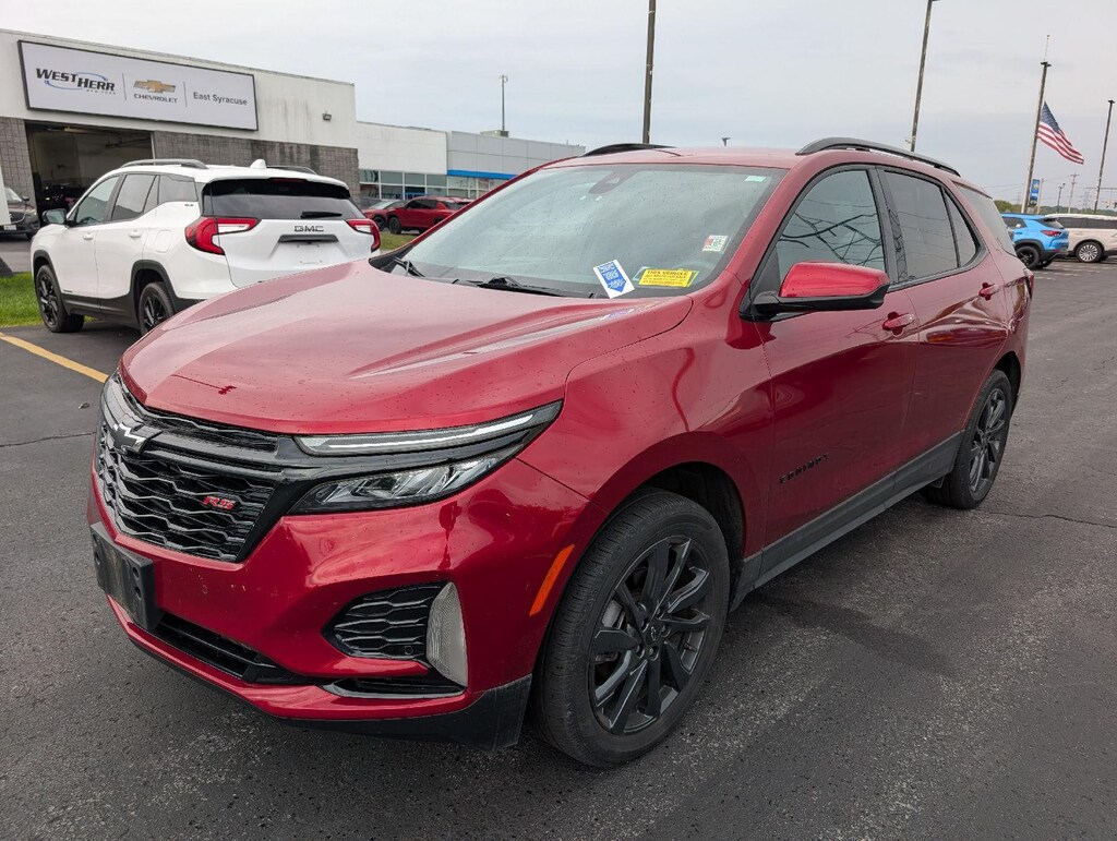 Used 2024 Chevrolet Equinox UV