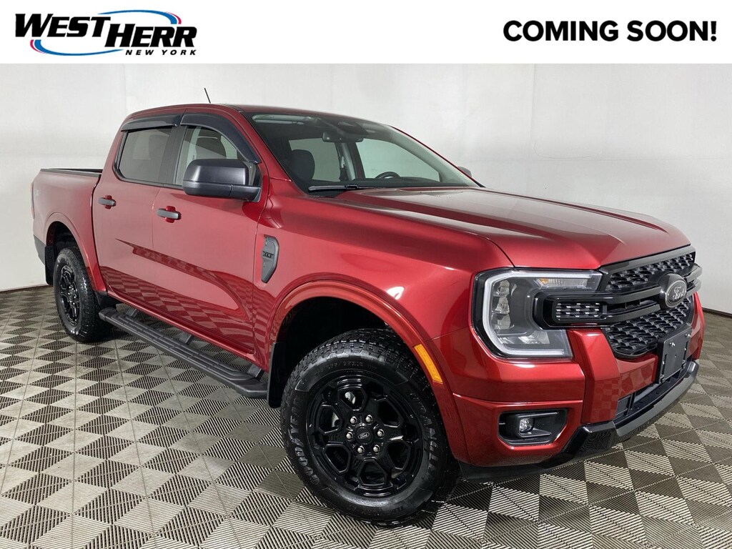 Used 2025 Ford Ranger XLT SuperCrew