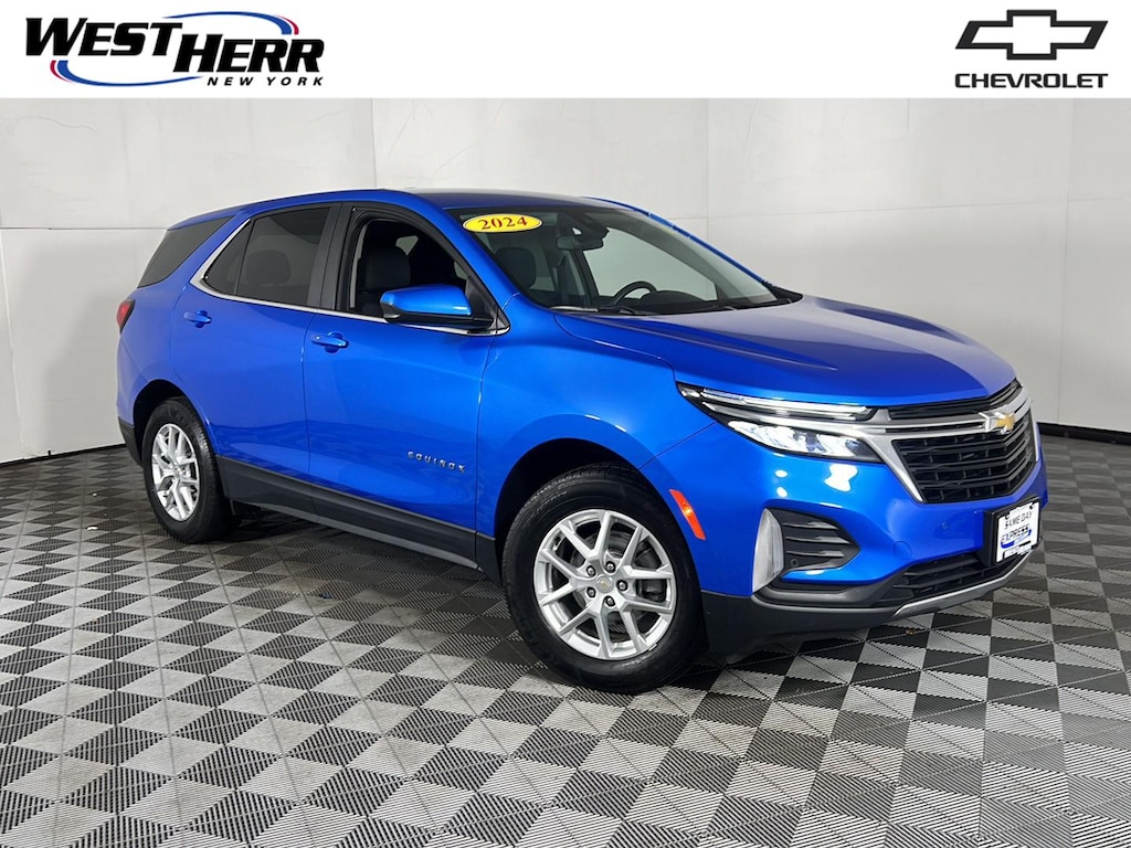 Used 2024 Chevrolet Equinox LT SUV