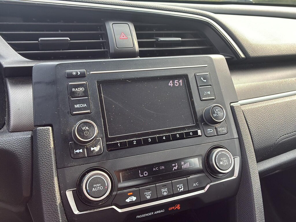 Used 2021 Honda Civic Sedan LX Sedan