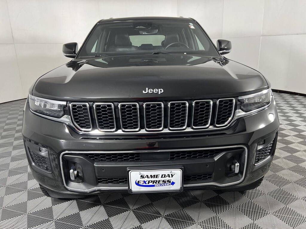 Used 2022 Jeep Grand Cherokee Overland SUV