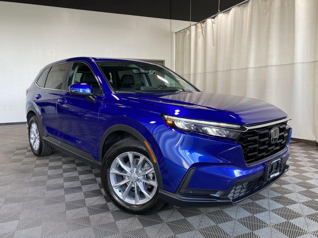 Certified 2024 Honda CR-V EX-L SUV