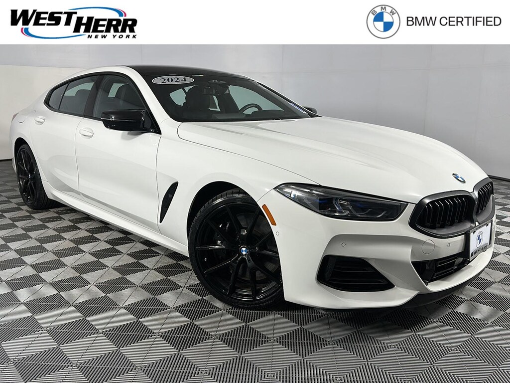 Certified 2024 BMW 8 Series M850i Sedan