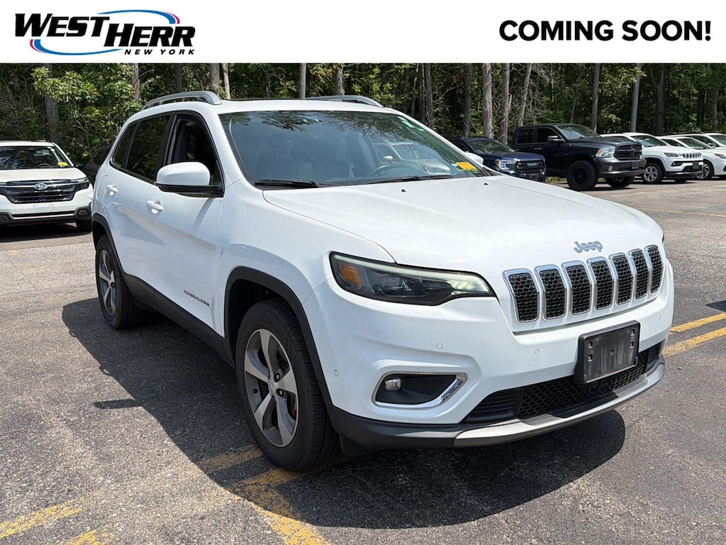 Used 2021 Jeep Cherokee Limited SUV