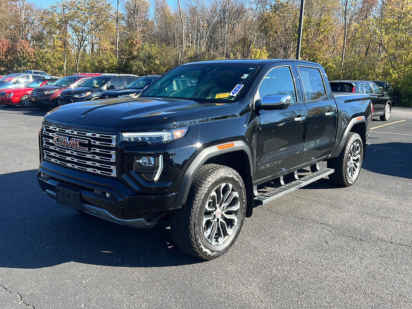 Used 2025 GMC Canyon 4WD Denali Truck