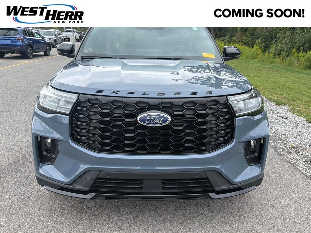 Used 2025 Ford Explorer ST-Line SUV