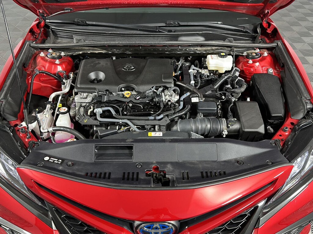 Certified 2024 Toyota Camry Hybrid XSE Sedan