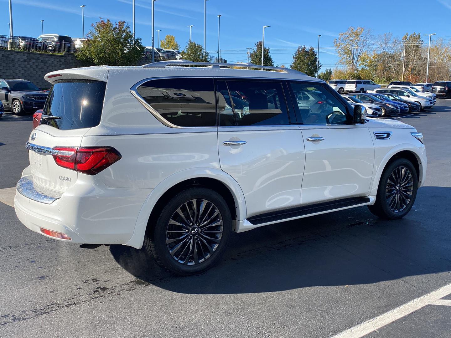 Used 2024 INFINITI QX80 Sensory SUV