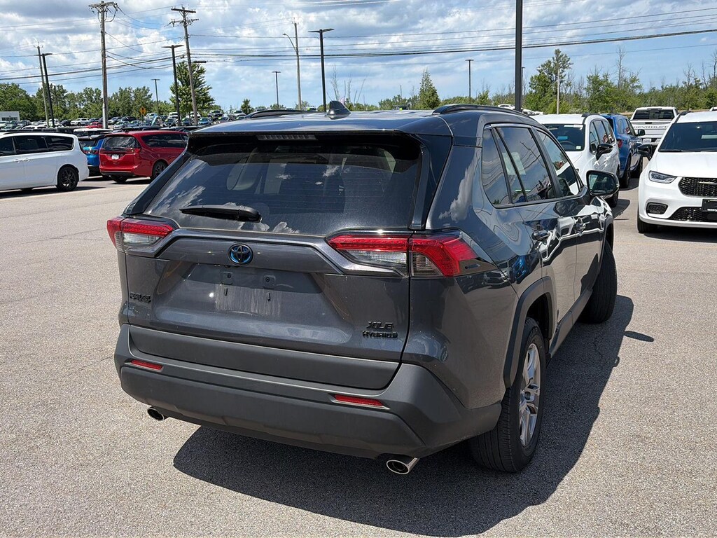 Used 2024 Toyota RAV4 XLE SUV