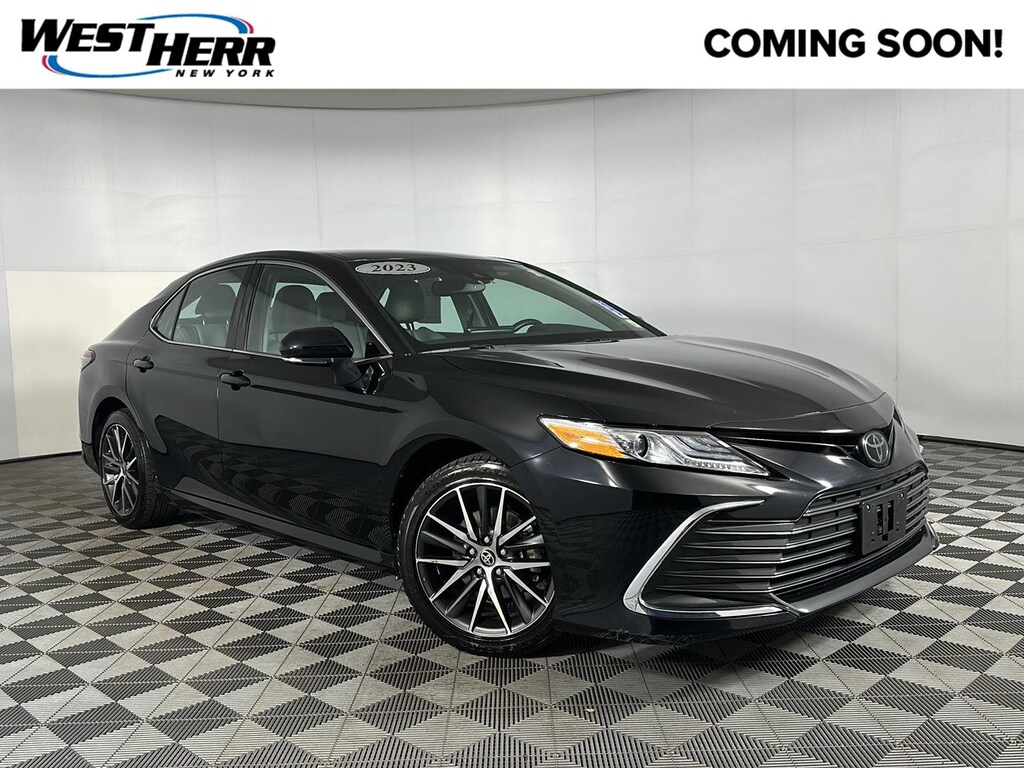 Used 2023 Toyota Camry XLE Sedan