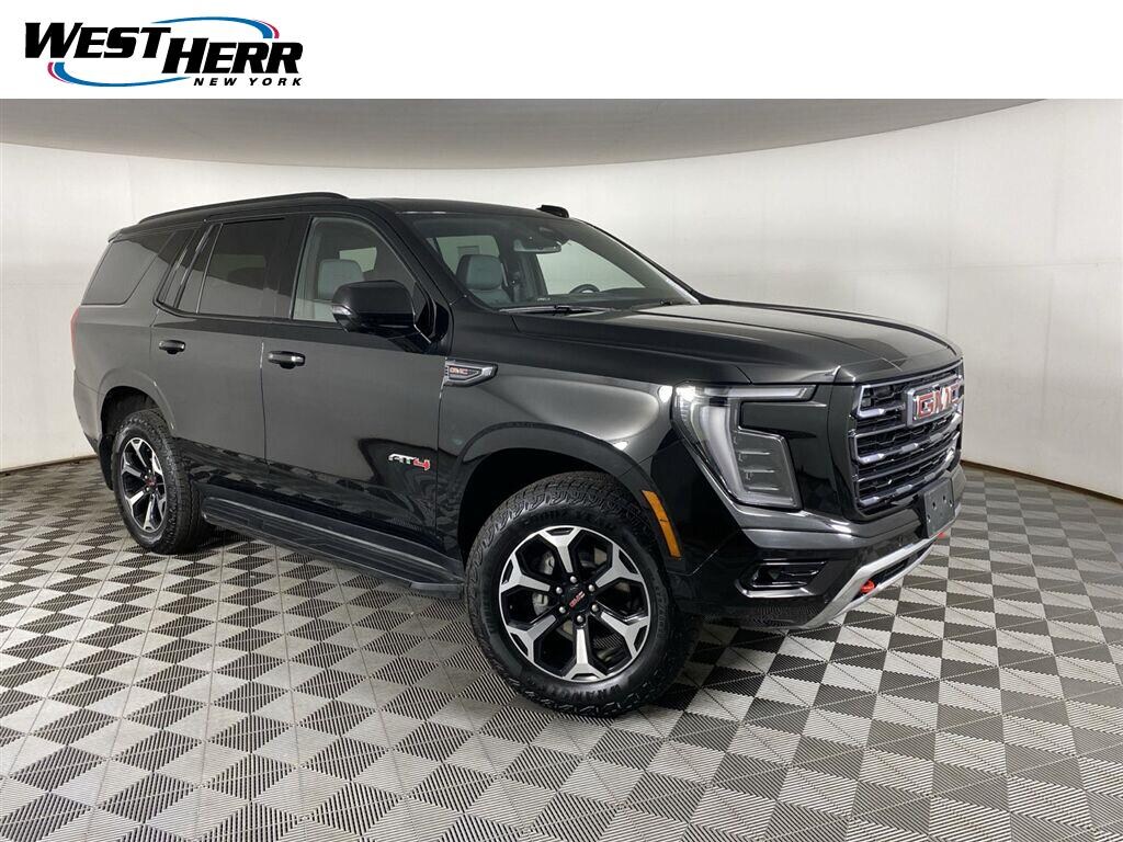 Used 2025 GMC Yukon AT4 SUV