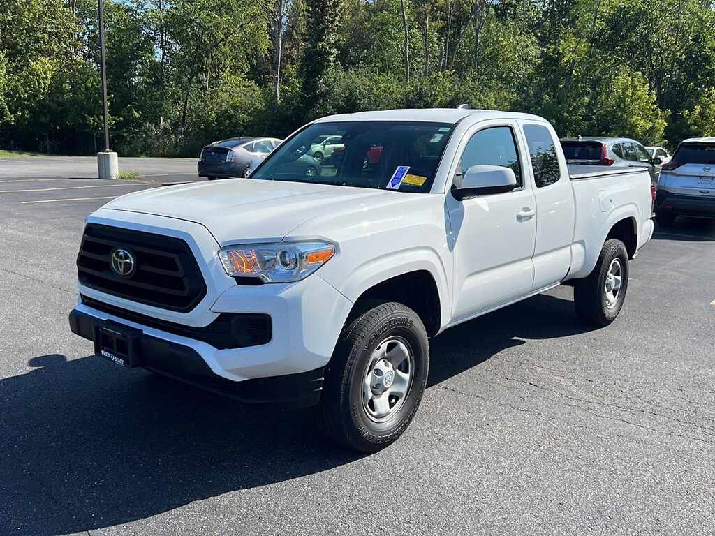 Certified 2022 Toyota Tacoma SR Truck