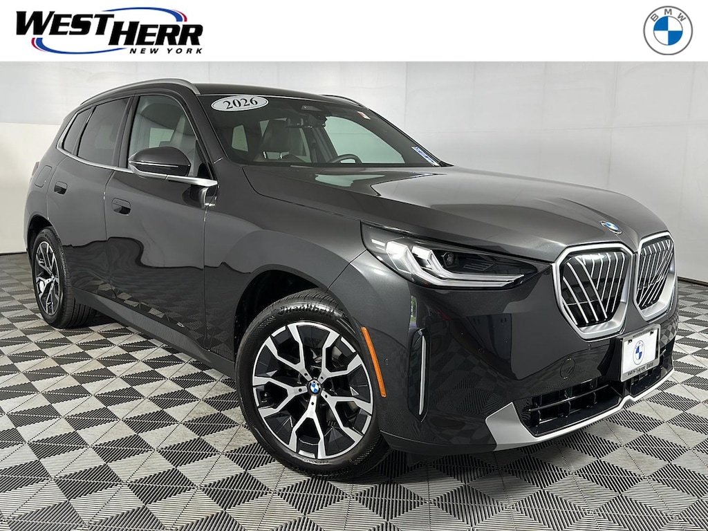 Used 2026 BMW X3 30 xDrive Sports Activity Vehicle