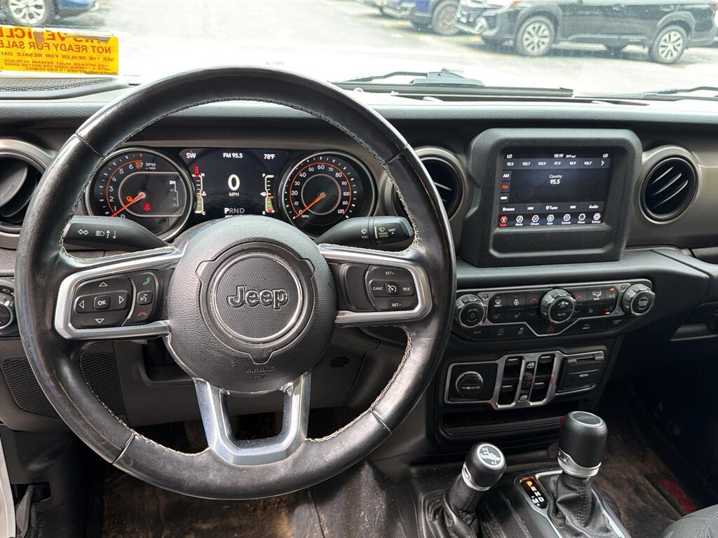 Used 2020 Jeep Gladiator Sport S Truck