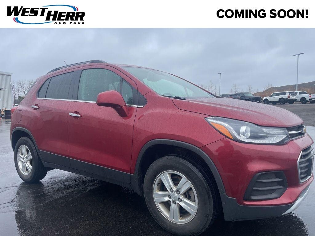 Used 2019 Chevrolet Trax LT SUV
