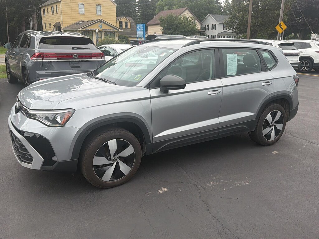 Certified 2025 Volkswagen Taos S SUV