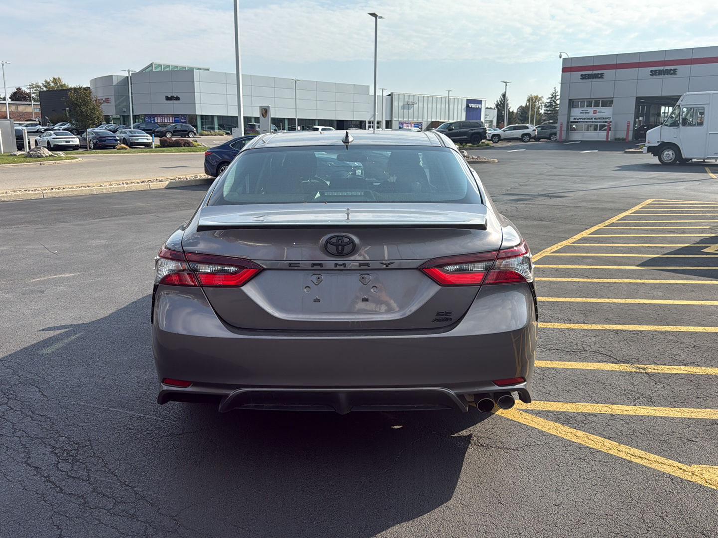 Used 2024 Toyota Camry SE Sedan