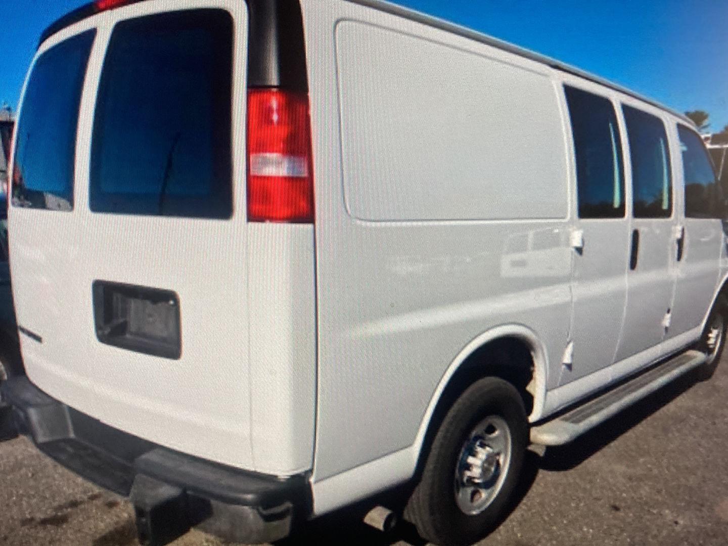 Used 2025 Chevrolet Express Cargo Van Cargo Van Van