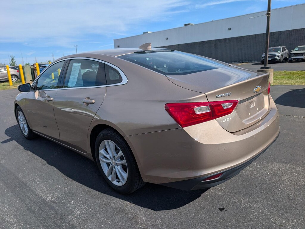 Used 2018 Chevrolet Malibu LT Sedan