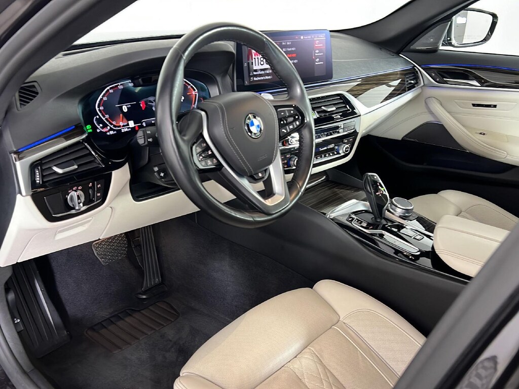 Used 2022 BMW 5 Series 540i xDrive Sedan
