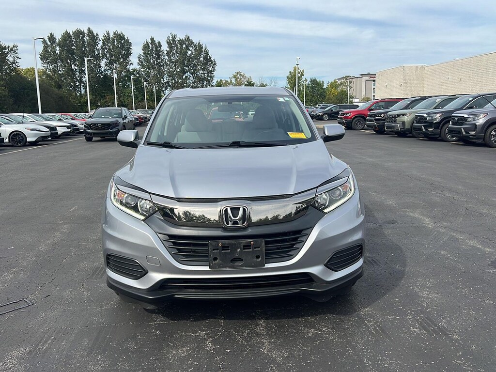 Certified 2022 Honda HR-V LX SUV