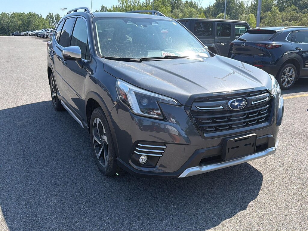Certified 2022 Subaru Forester Touring SUV