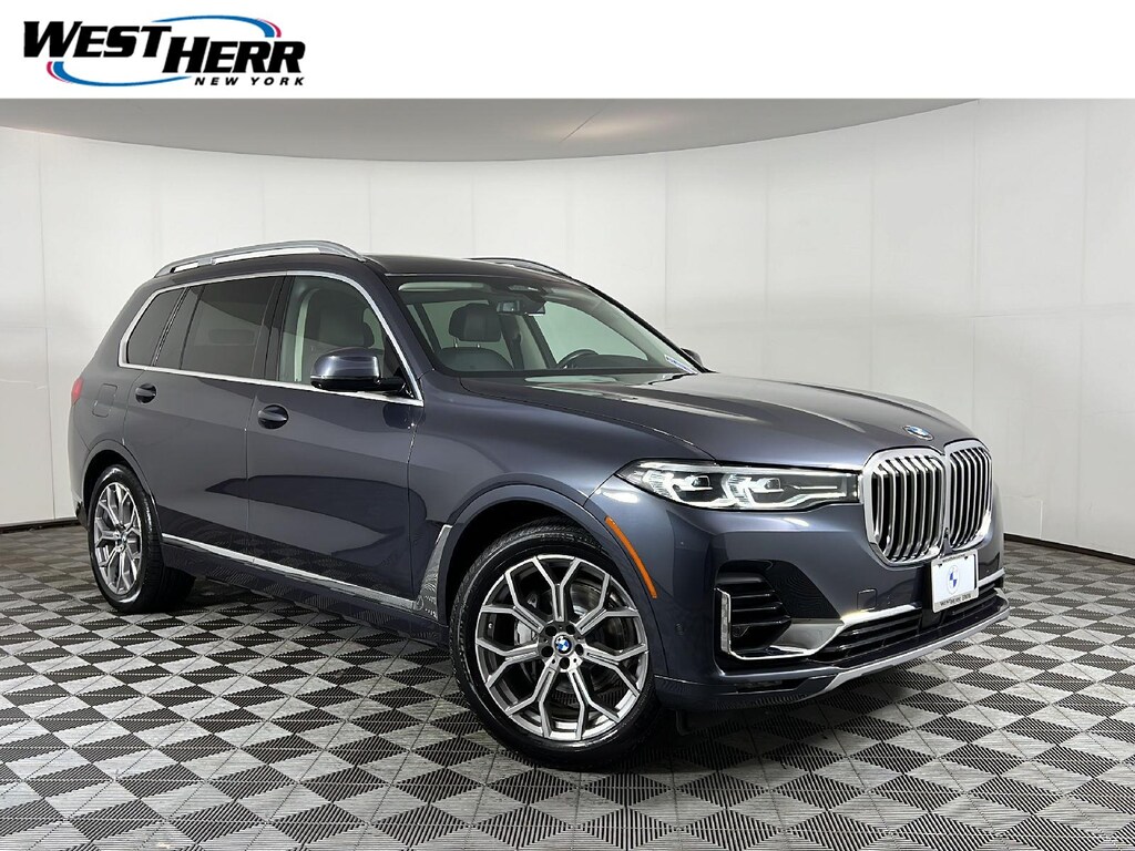 Used 2020 BMW X7 xDrive40i Sports Activity Vehicle