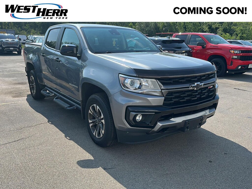 Used 2021 Chevrolet Colorado 4WD Z71 Truck