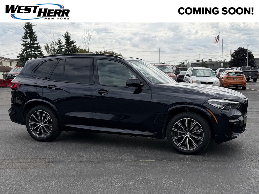 Used 2022 BMW X5 M50i Sports Activity Vehicle