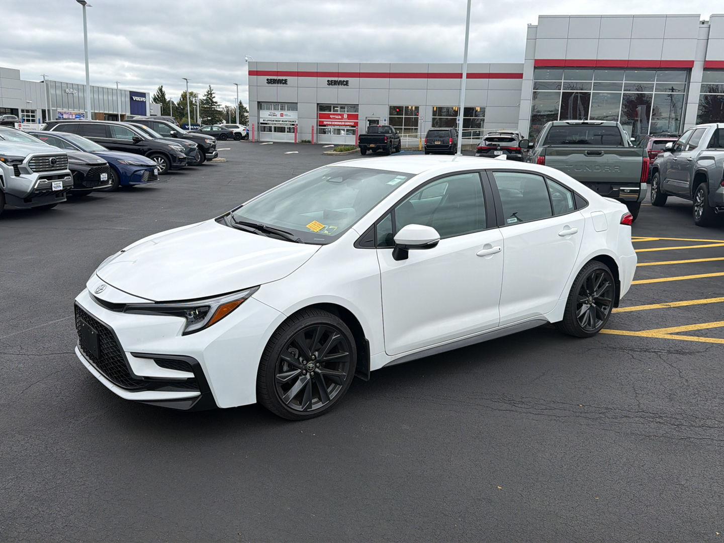 Certified 2025 Toyota Corolla SE Sedan