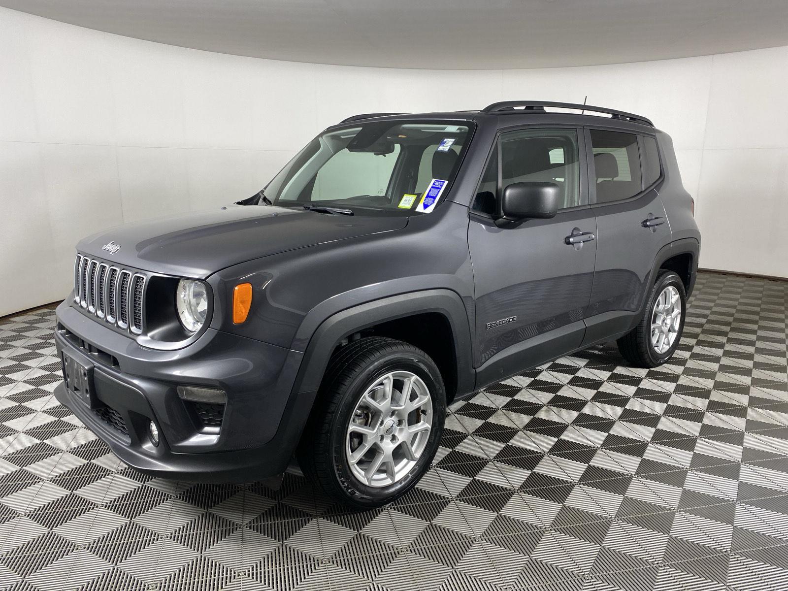Used 2022 Jeep Renegade Latitude SUV