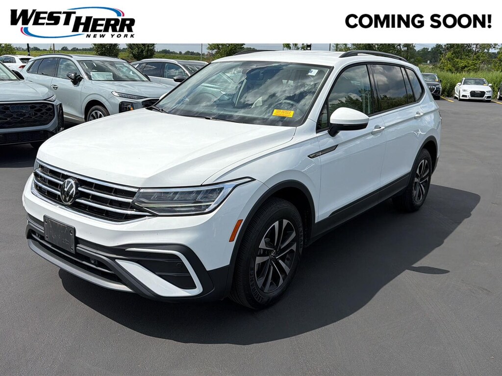 Used 2024 Volkswagen Tiguan S SUV